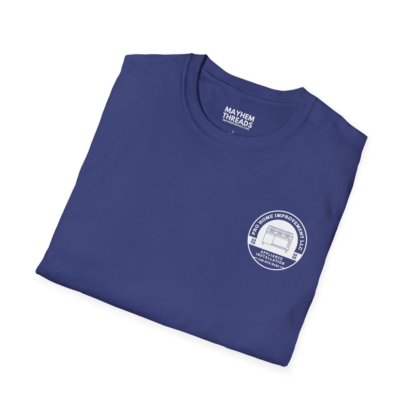 Pro Home Improvement Logo Tee