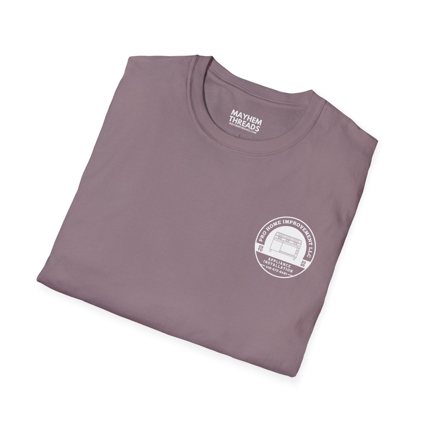 Pro Home Improvement Logo Tee