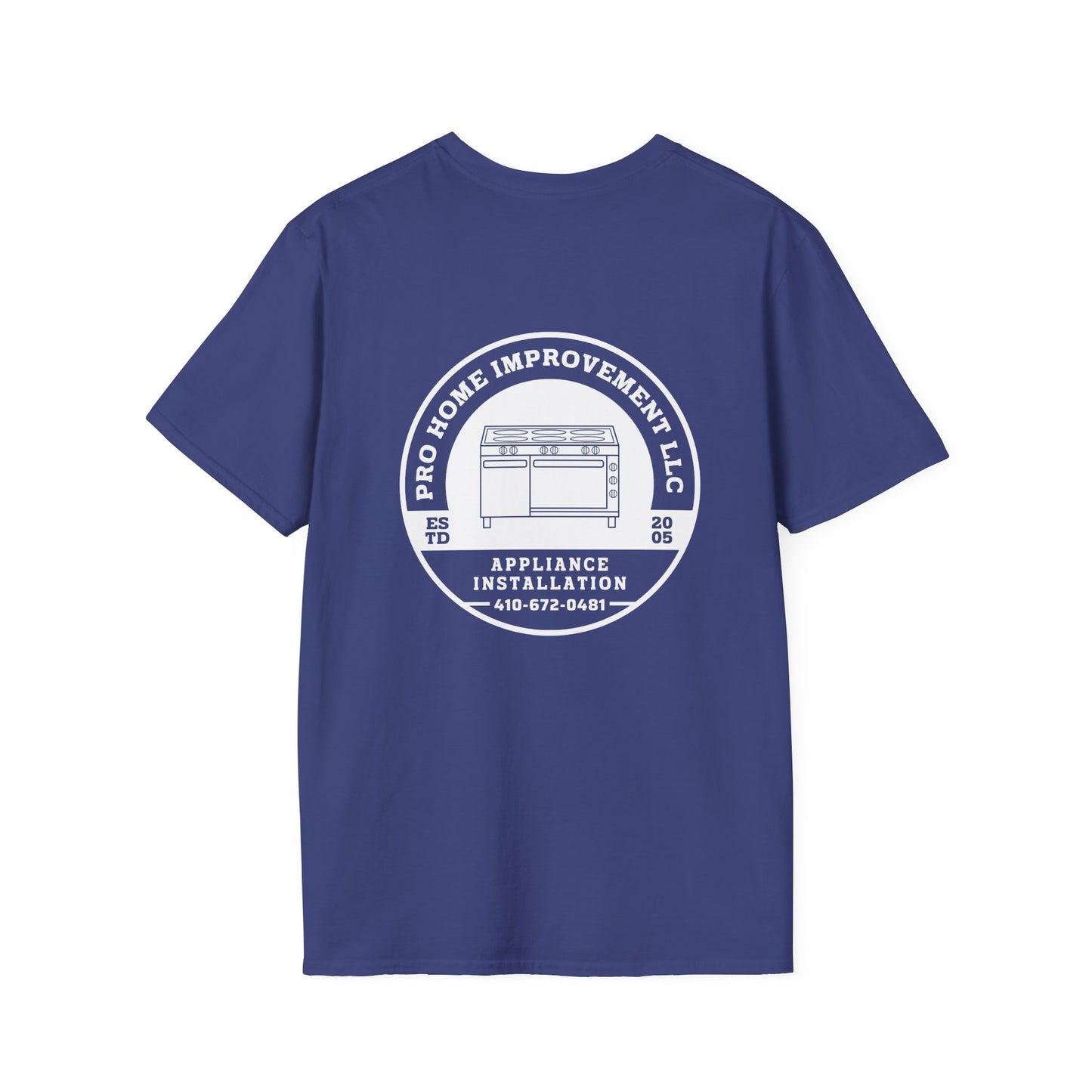 Pro Home Improvement Logo Tee