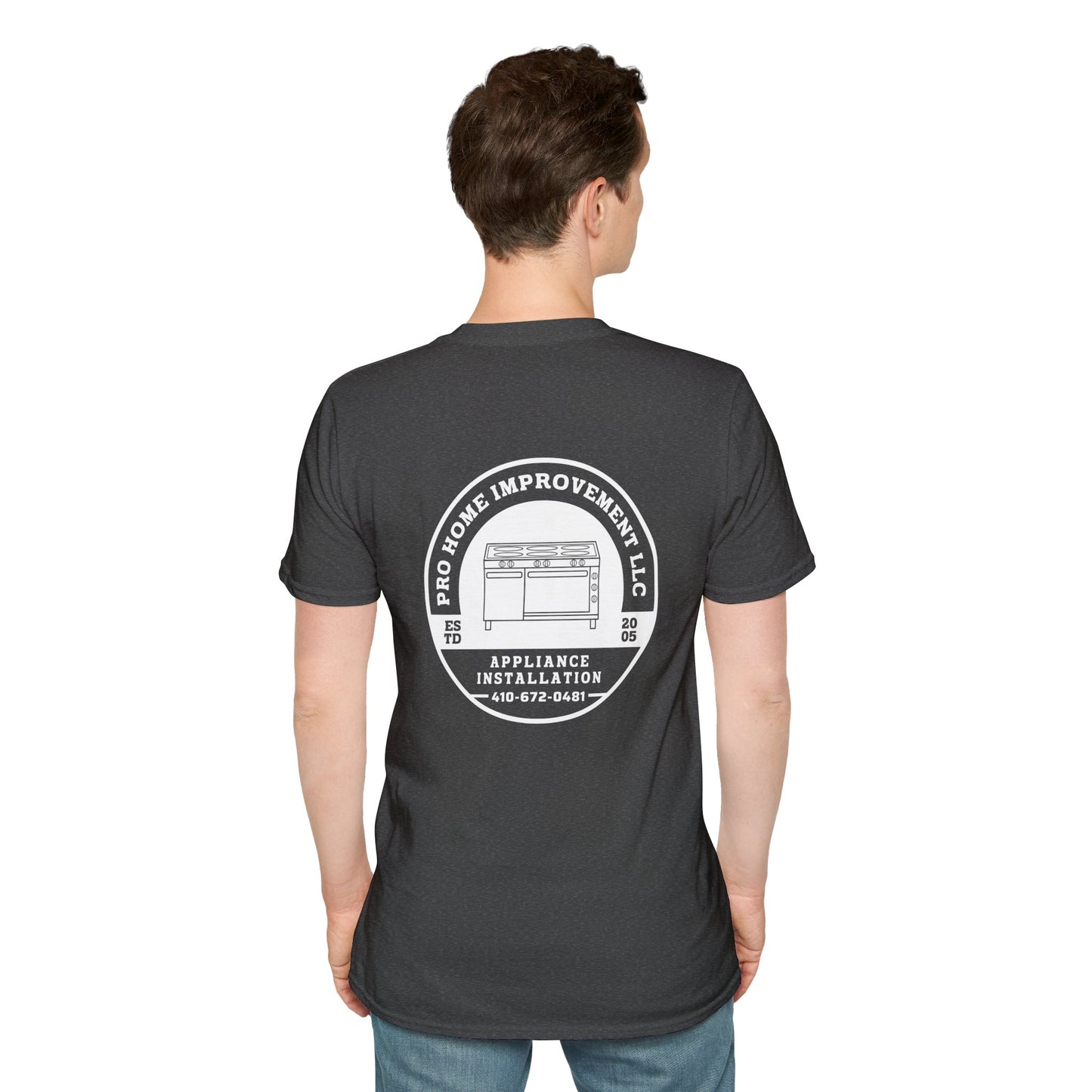 Pro Home Improvement Logo Tee