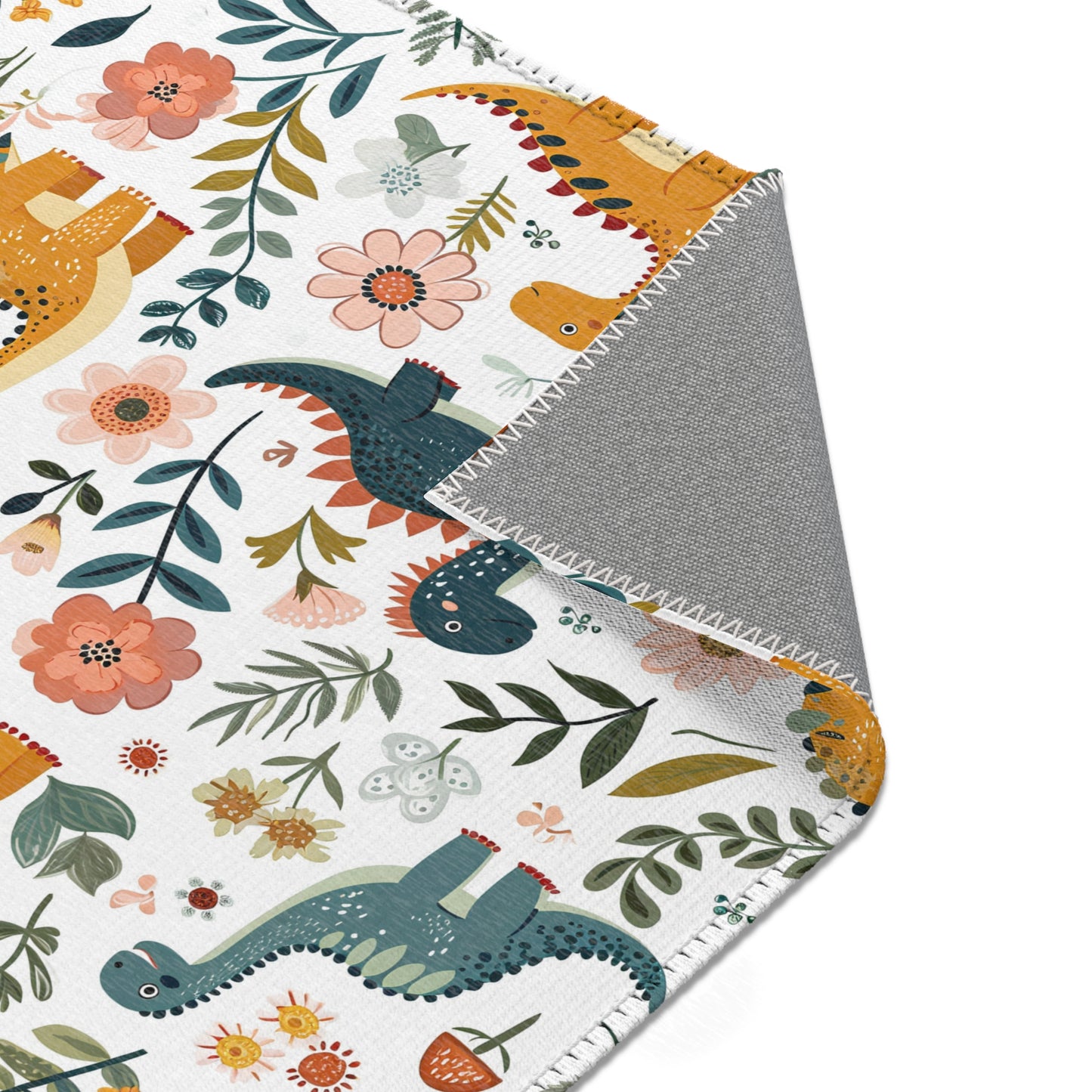 π¦ Whimsical Dinosaur Area Rug - Playful Nursery & Kids Room Decor