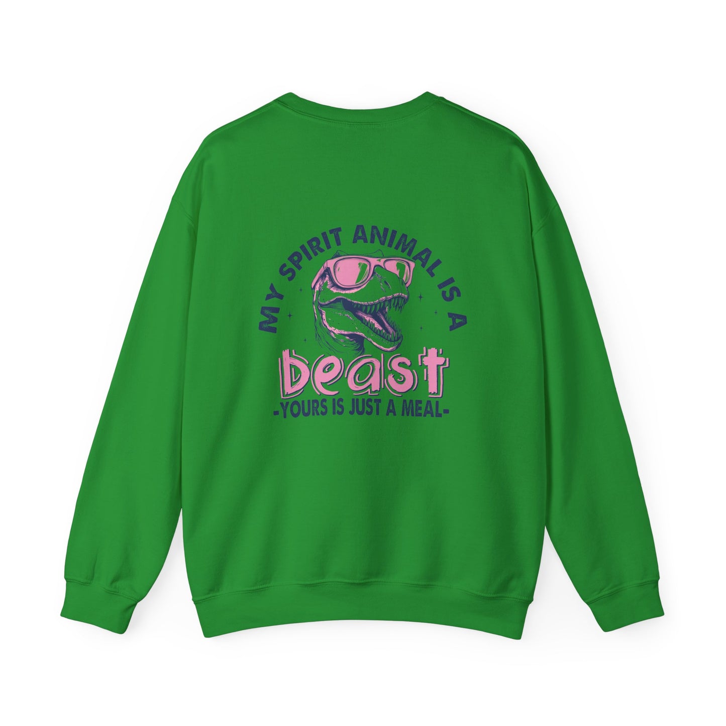 My Spirit Animal is a Beast Gildan® Crewneck Sweatshirt