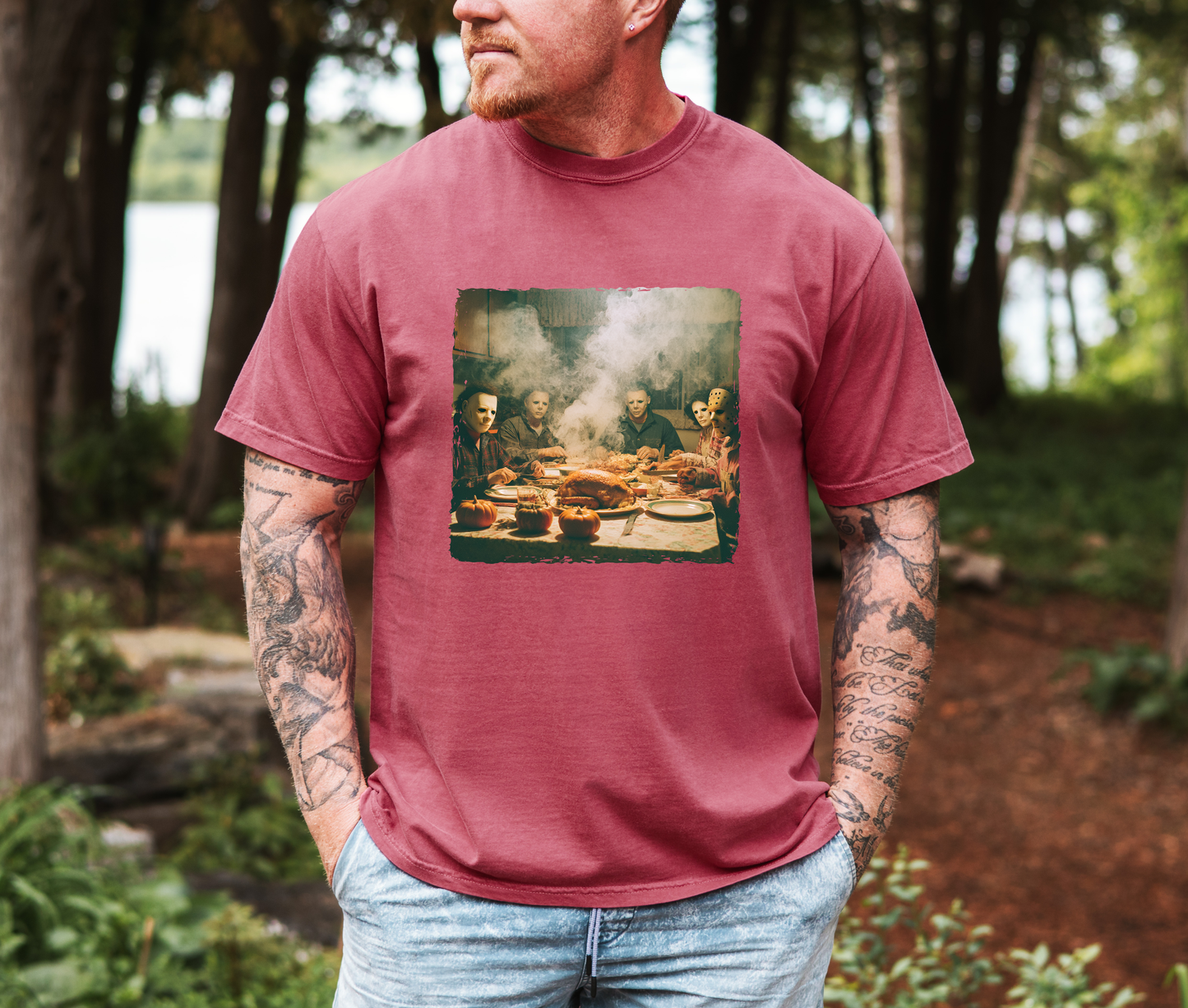 The Family Reunion Comfort Colors® Adult Unisex Tee