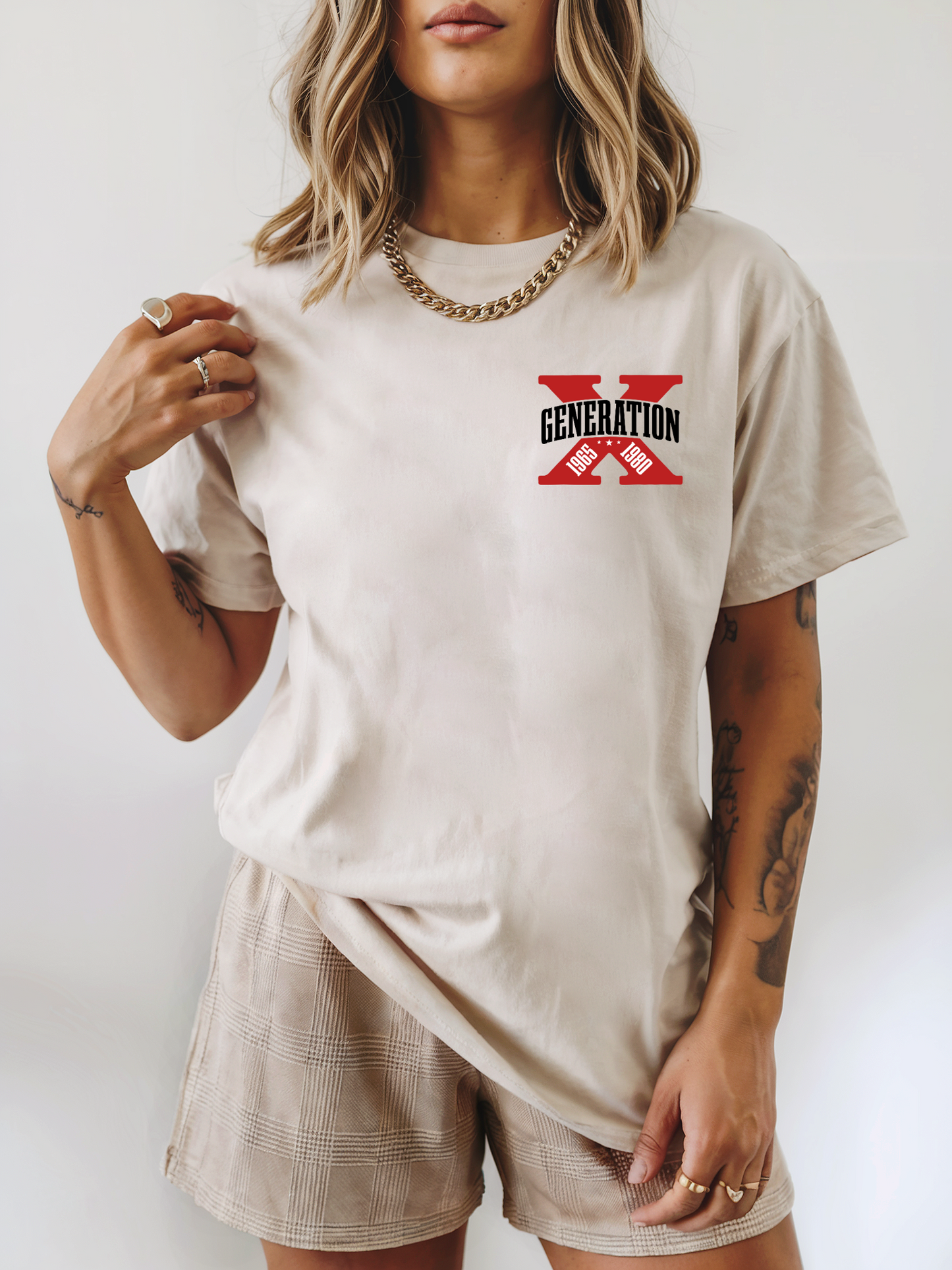 Generation X Adult Unisex Tee