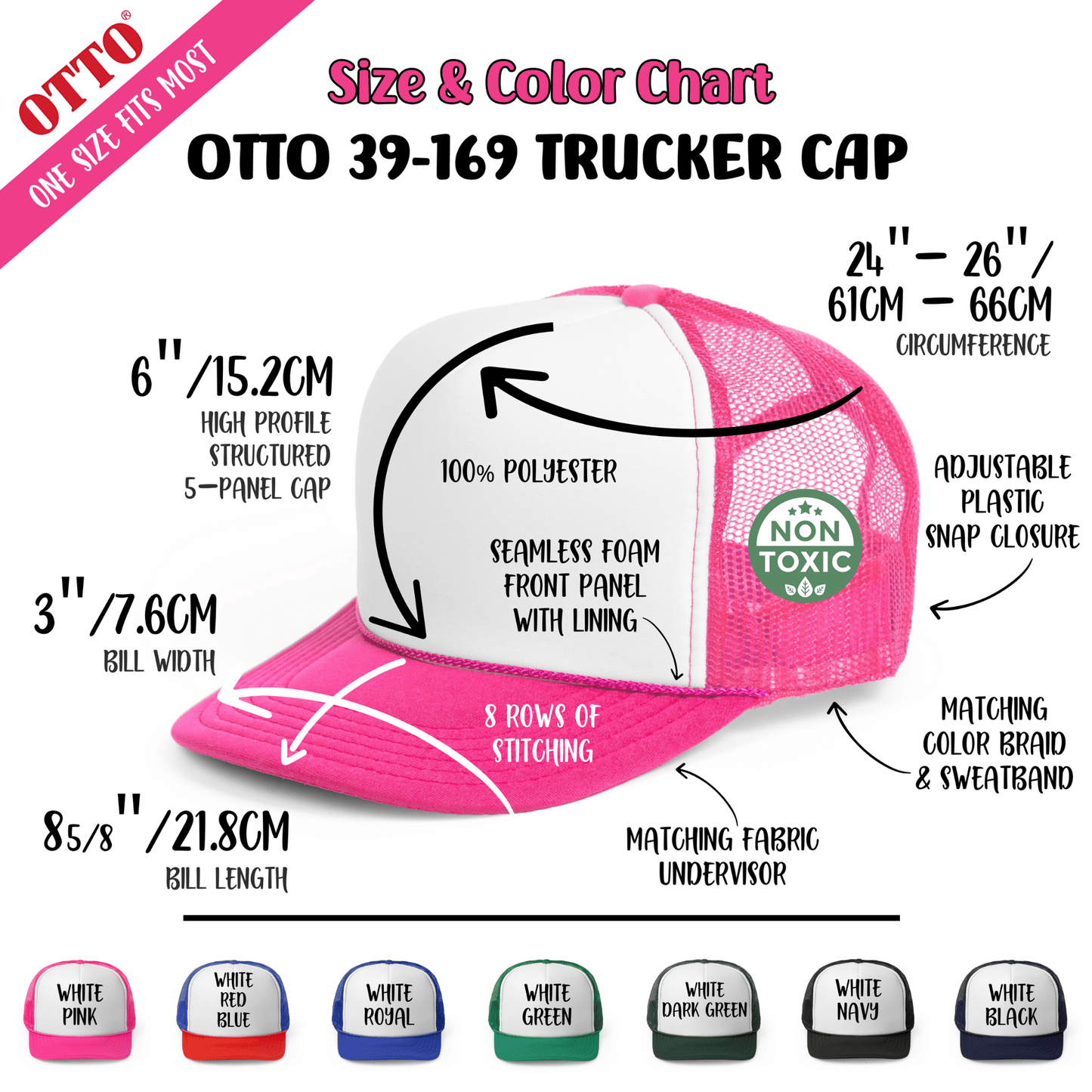 Coastal Cowgirl Otto® Trucker Hat
