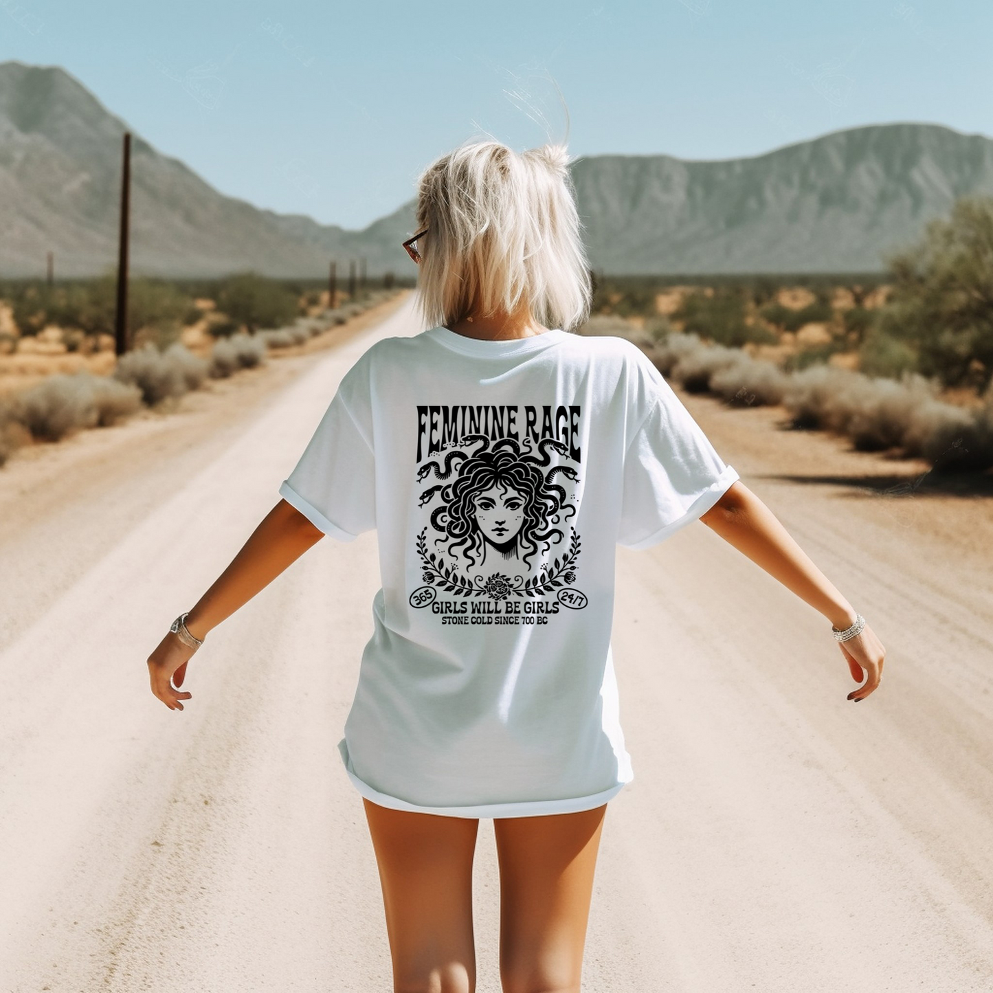 Girls Will Be Girls Comfort Colors® Tee