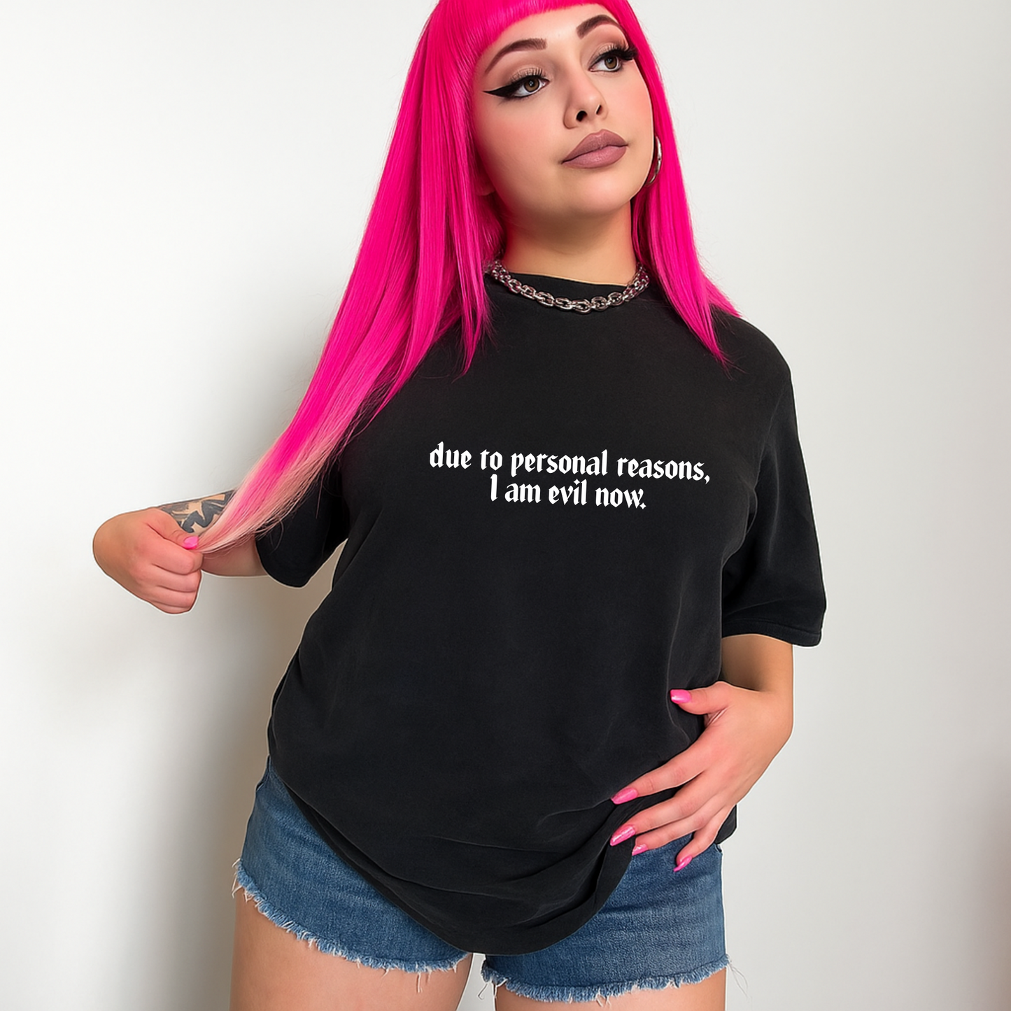 Due To Personal Reasons Comfort Colors® Tee