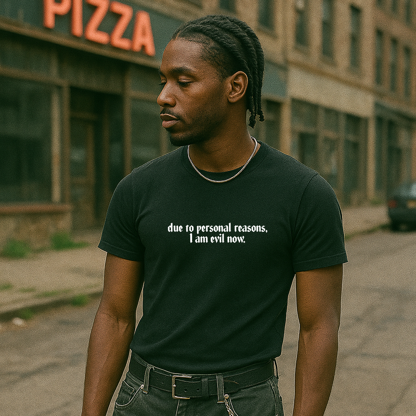 Due To Personal Reasons Comfort Colors® Tee