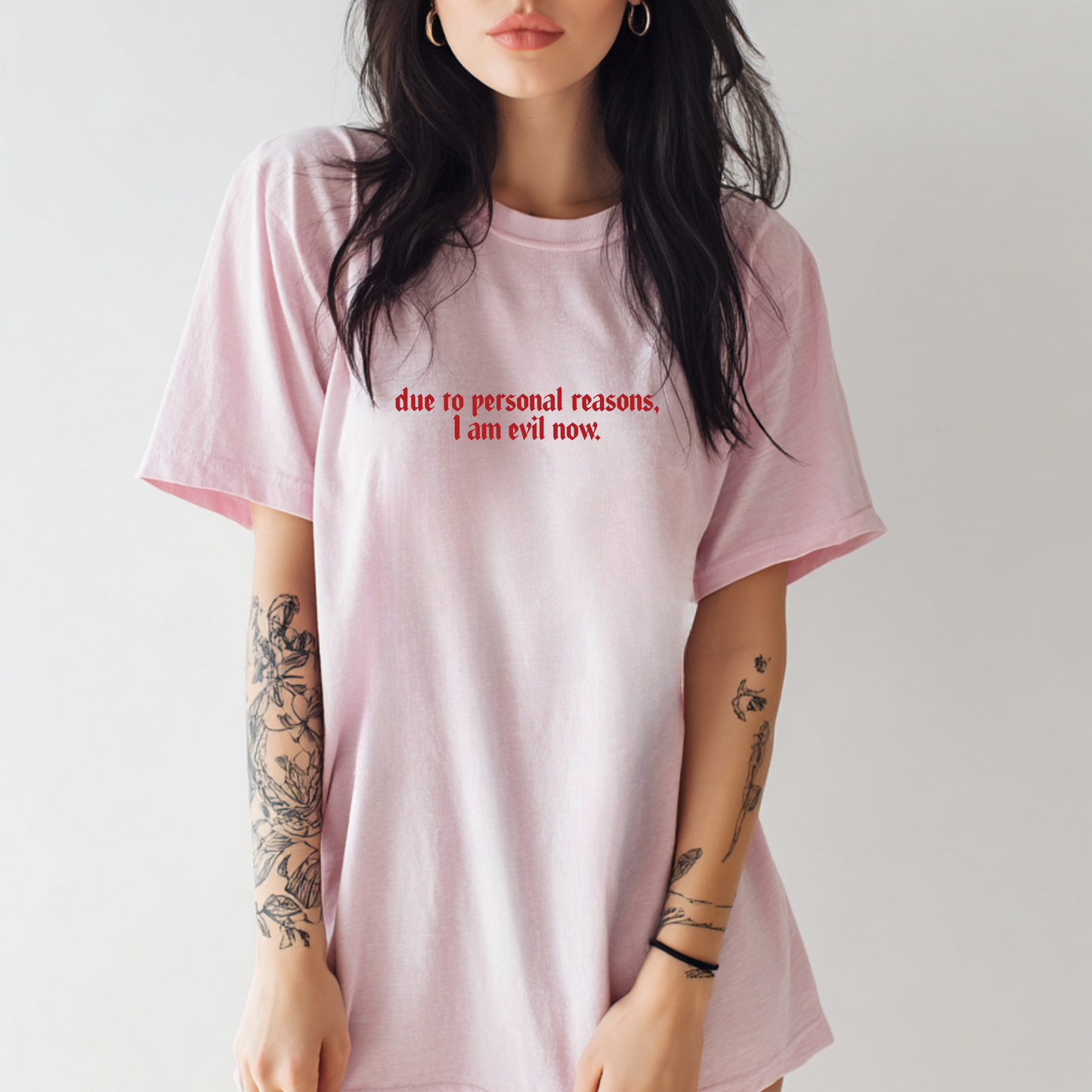Due To Personal Reasons Comfort Colors® Tee