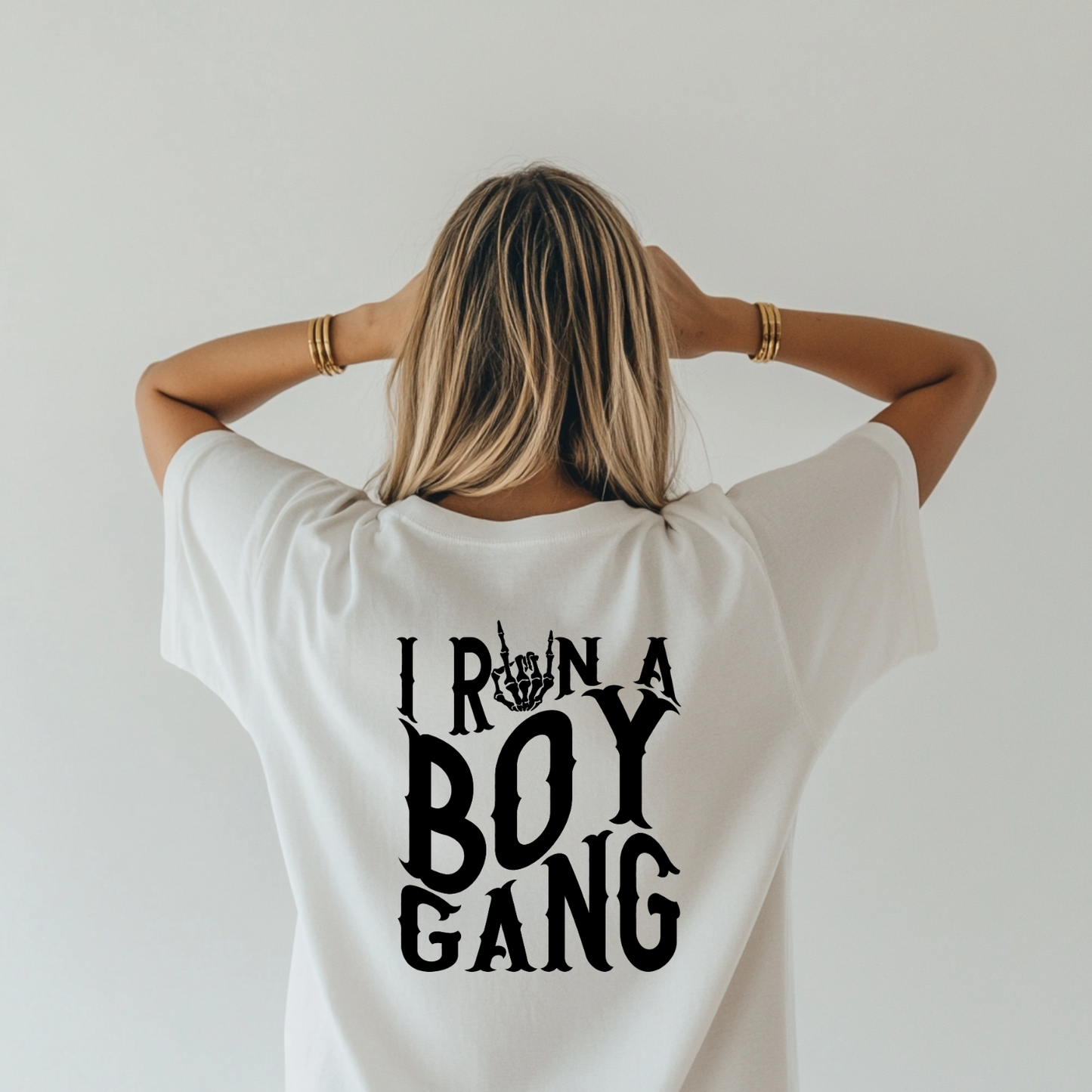 I Run A Boy Gang Tee