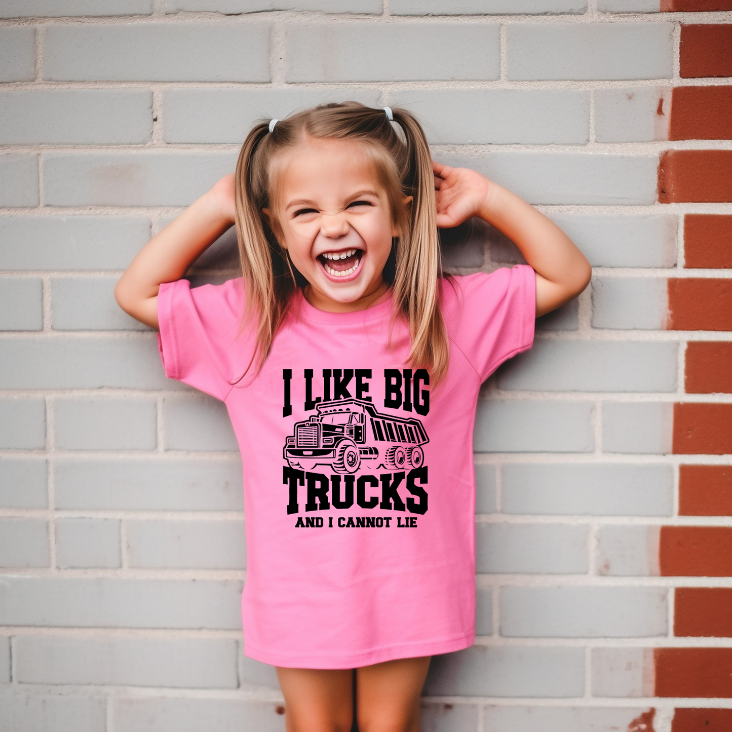 I Like Big Trucks Kids Comfort Colors® Tee
