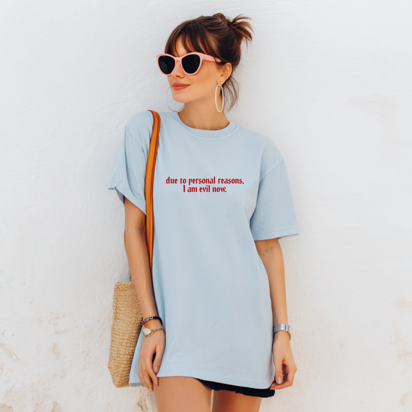 Due To Personal Reasons Comfort Colors® Tee