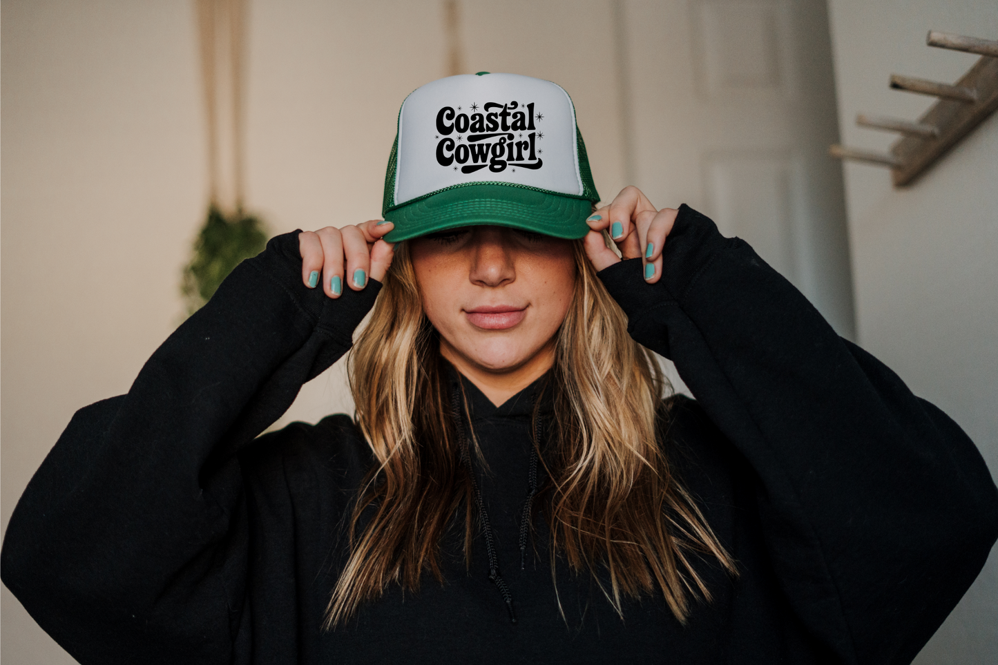 Coastal Cowgirl Otto® Trucker Hat