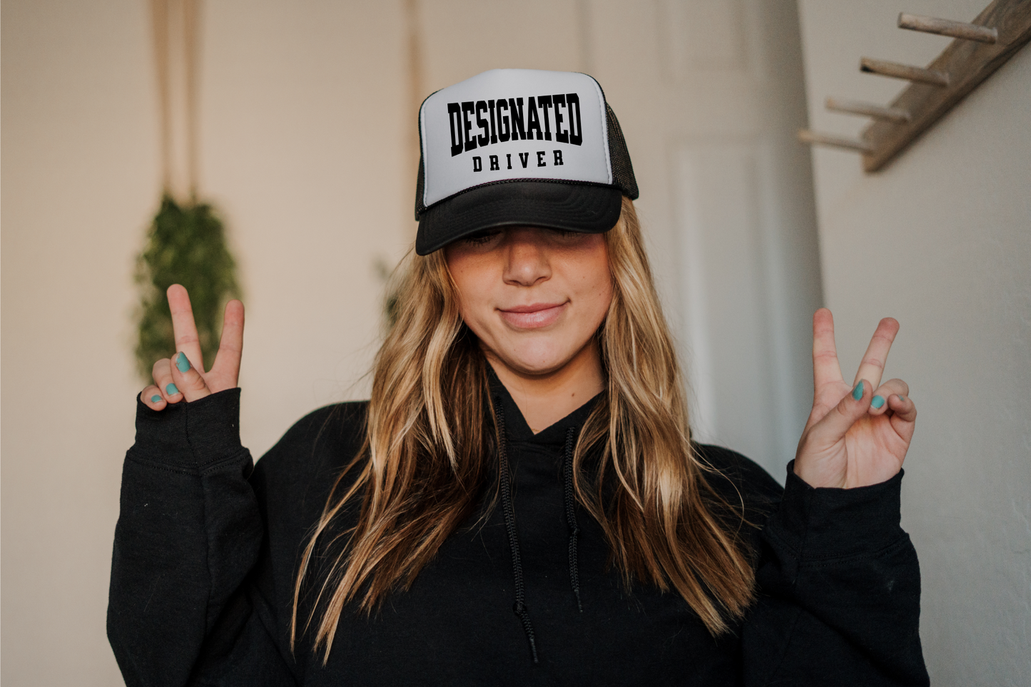 Designated Driver Trucker Hat