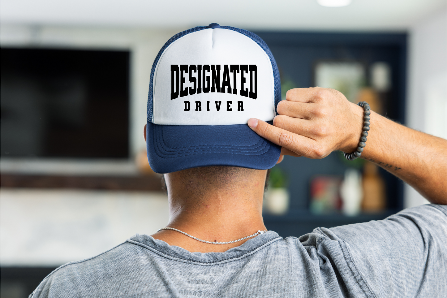 Designated Driver Trucker Hat