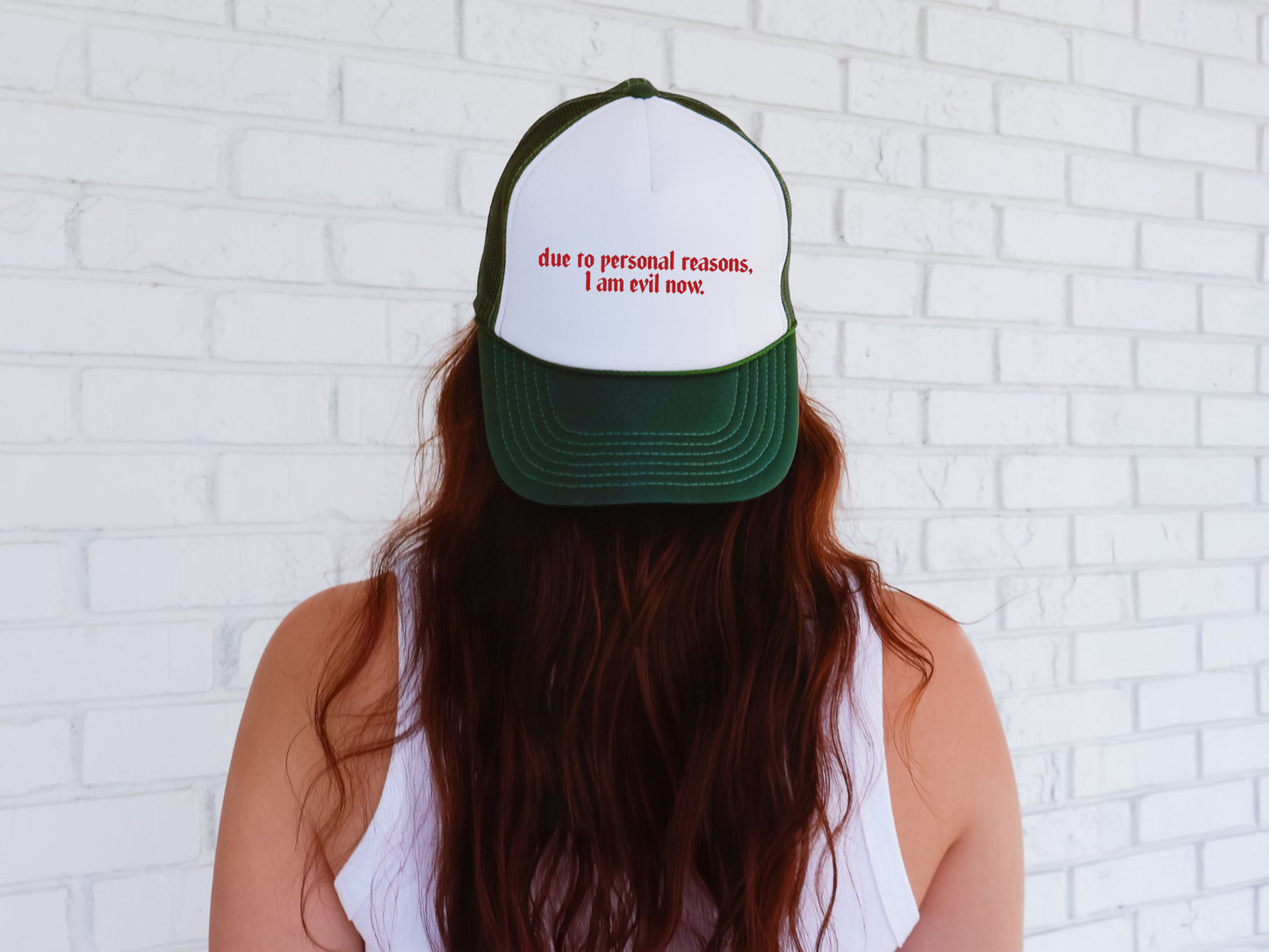 Due To Personal Reasons Otto® Trucker Hat