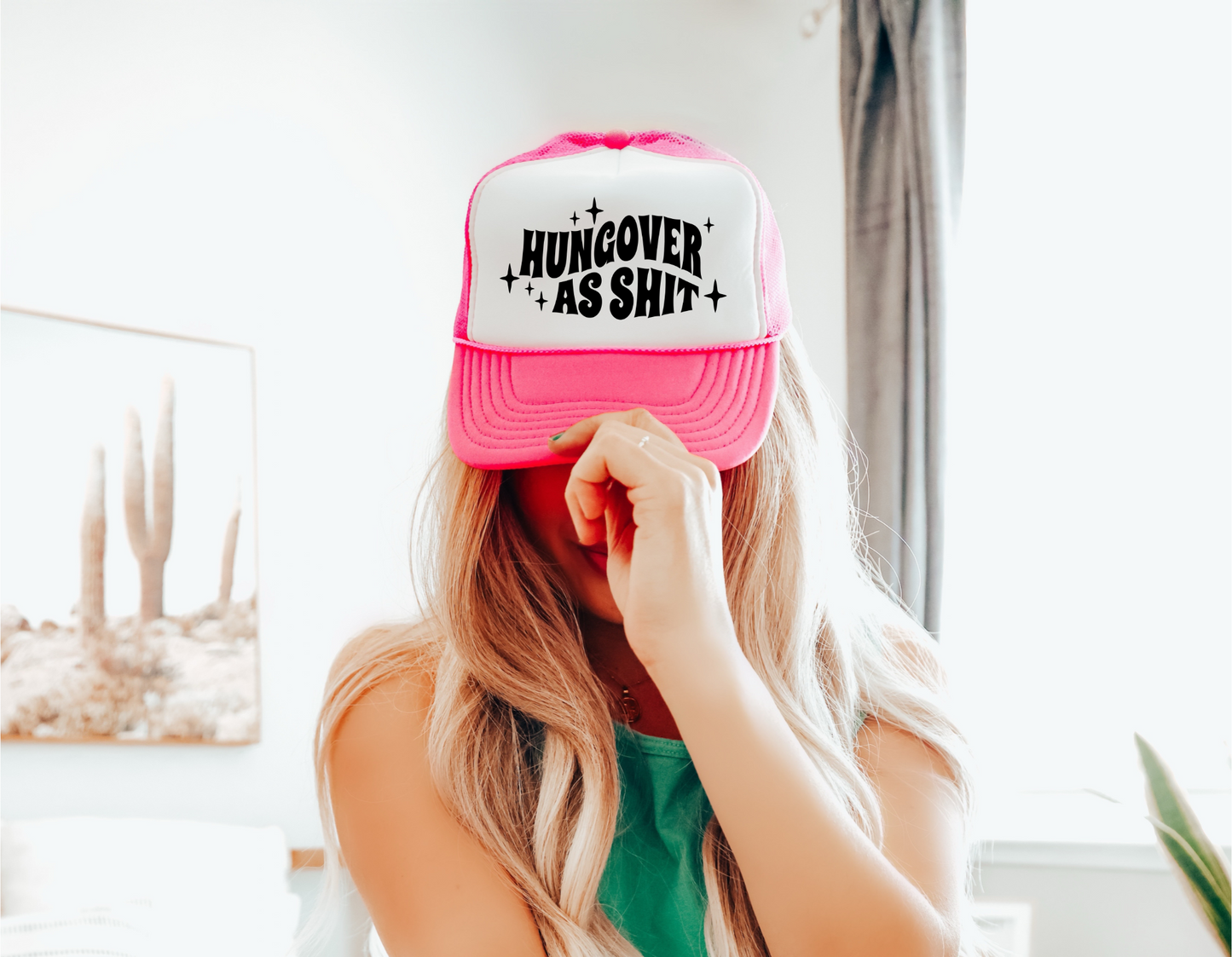 Hungover as Shit Otto® Trucker Hat