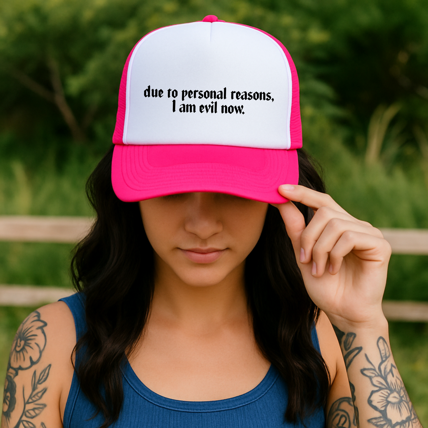 Due To Personal Reasons Otto® Trucker Hat