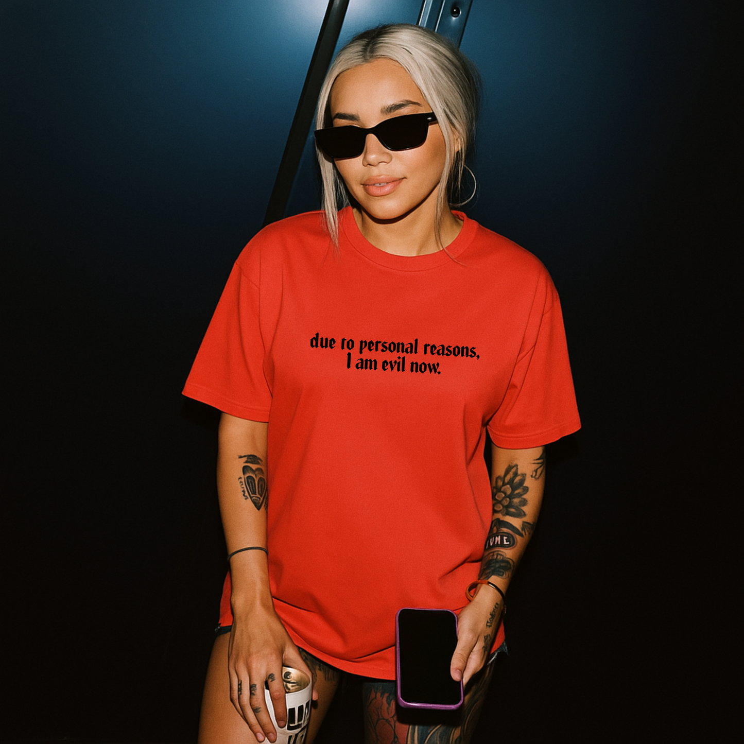 Due To Personal Reasons Comfort Colors® Tee