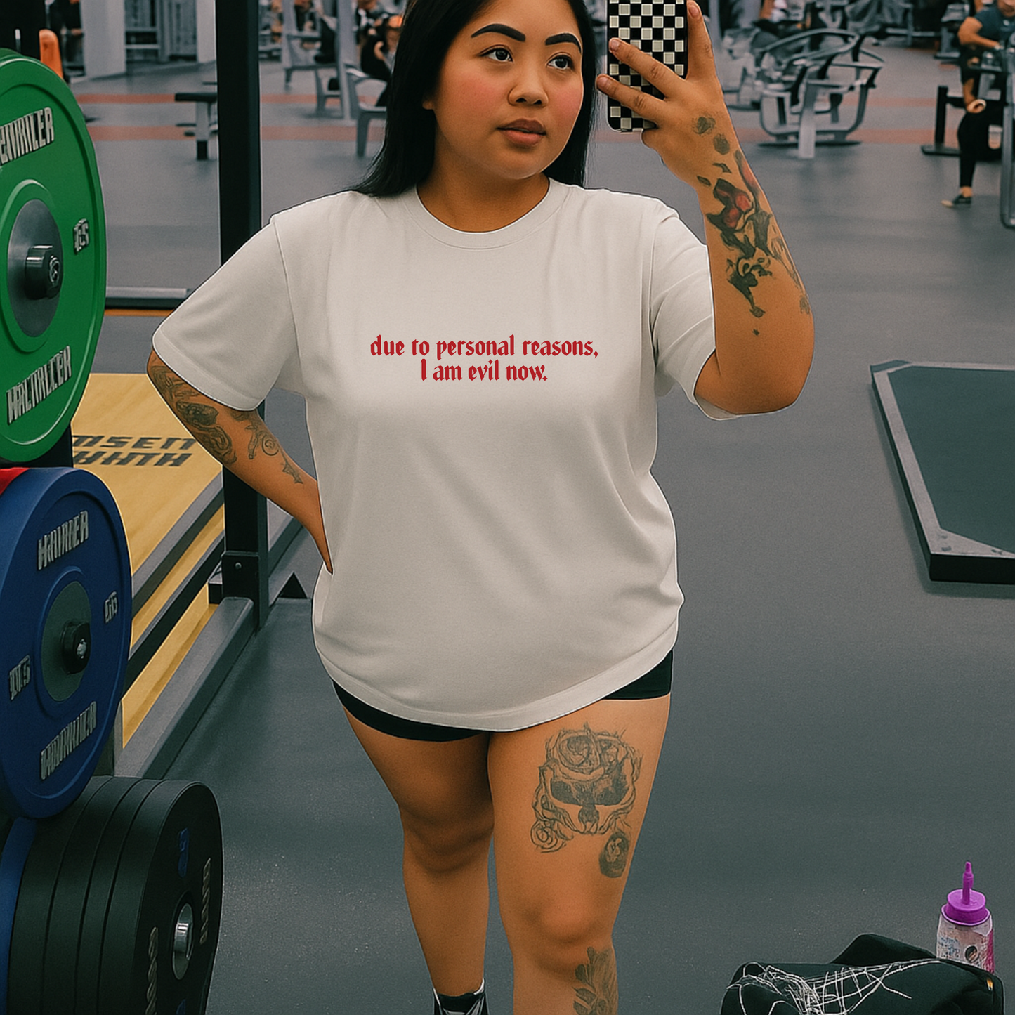 Due To Personal Reasons Comfort Colors® Tee