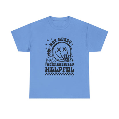 Funny Unisex Heavy Cotton Tee | Undiagnosed Raccoon Graphic | Perfect for Animal Lovers, Birthdays, Casual Wear, Gift Ideas, Coffee