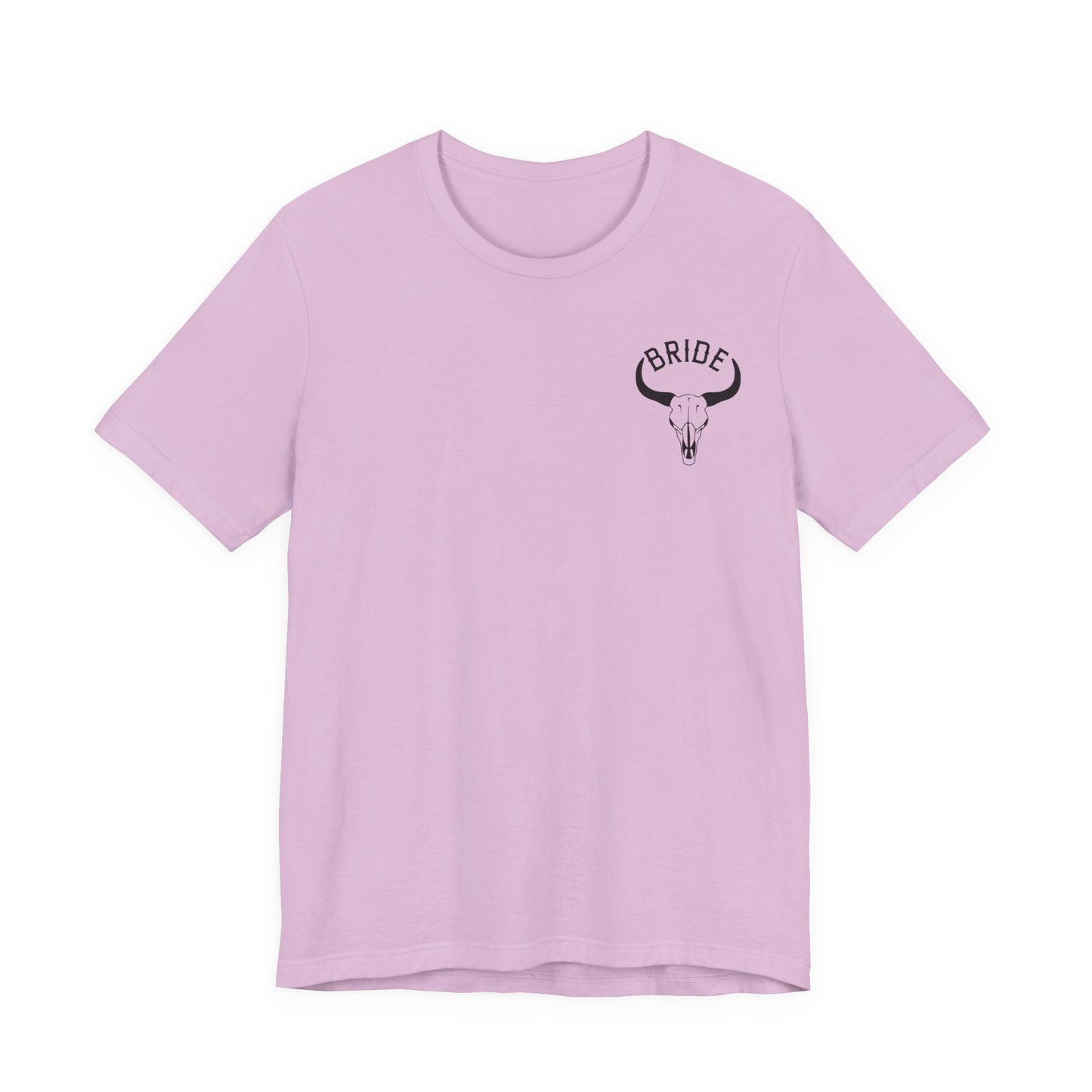 Getting Hitched Western Bride Tee