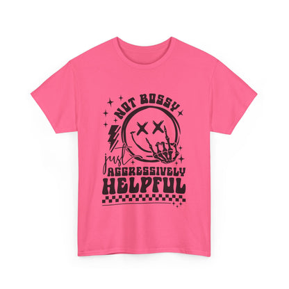 Funny Unisex Heavy Cotton Tee | Undiagnosed Raccoon Graphic | Perfect for Animal Lovers, Birthdays, Casual Wear, Gift Ideas, Coffee