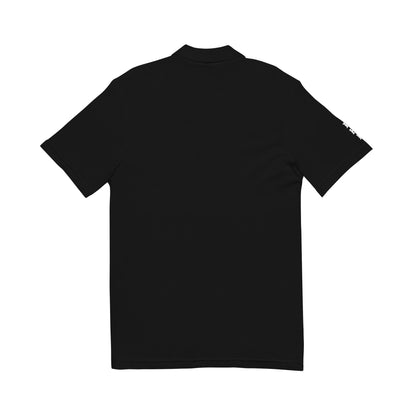 PHI Embroidered Polo - Navy/Black