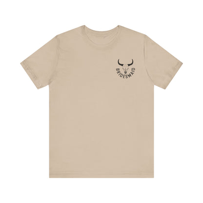 Getting Rowdy Western Bridesmaids Tee