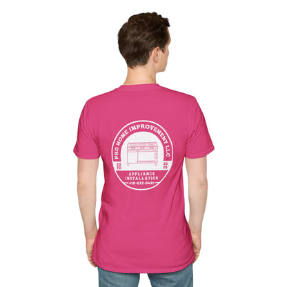 Pro Home Improvement Logo Tee