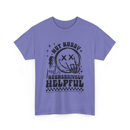 Funny Unisex Heavy Cotton Tee | Undiagnosed Raccoon Graphic | Perfect for Animal Lovers, Birthdays, Casual Wear, Gift Ideas, Coffee