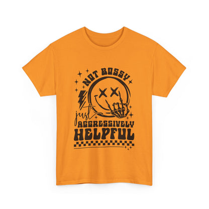 Funny Unisex Heavy Cotton Tee | Undiagnosed Raccoon Graphic | Perfect for Animal Lovers, Birthdays, Casual Wear, Gift Ideas, Coffee