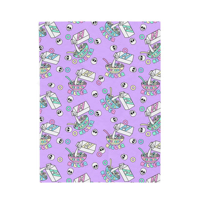 Cool Kicks Plush Blanket – Fun & Cozy Throw for Kids & Teens