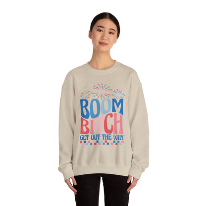 Boom Bitch 4th of July Sweatshirt