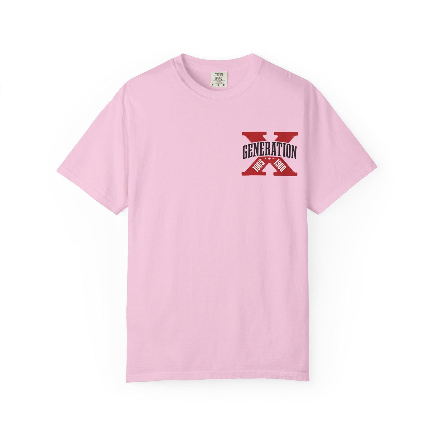 Generation X Adult Unisex Tee