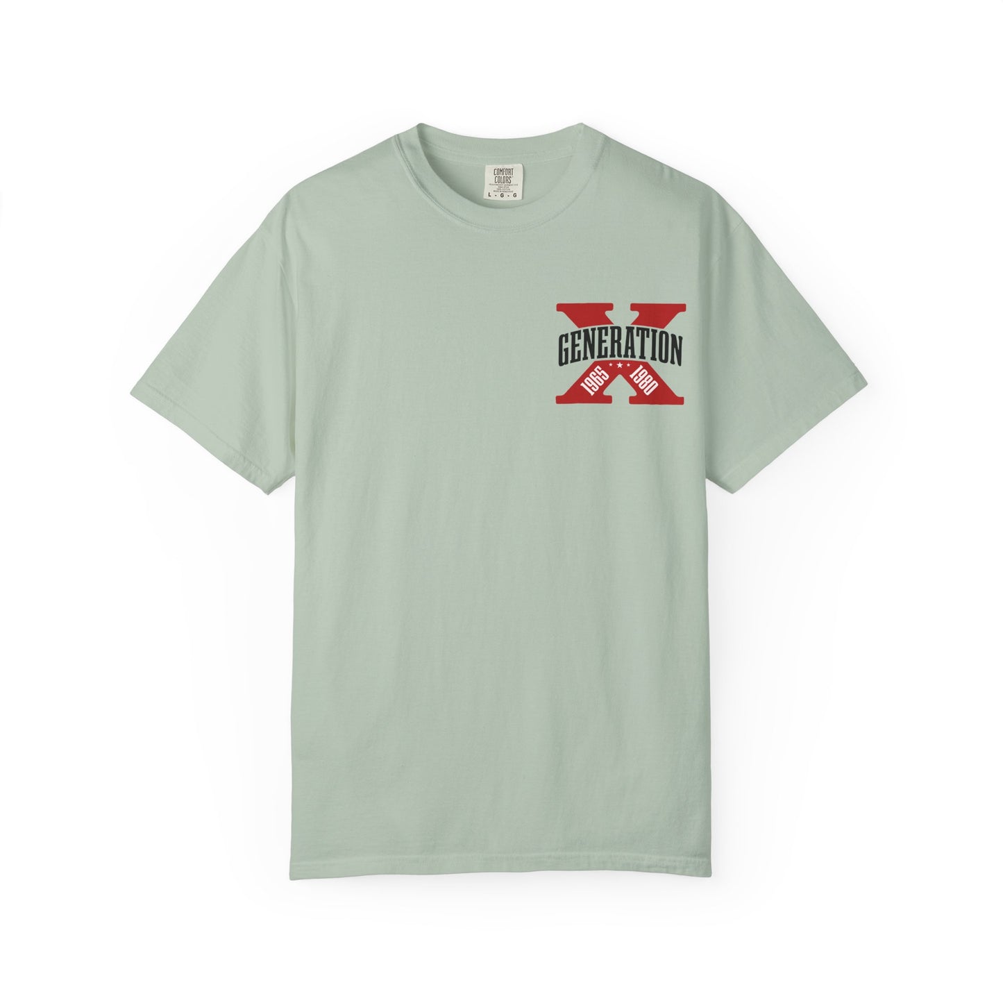 Generation X Adult Unisex Tee