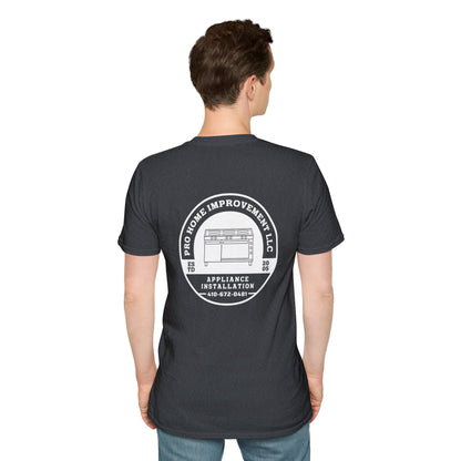 Pro Home Improvement Logo Tee