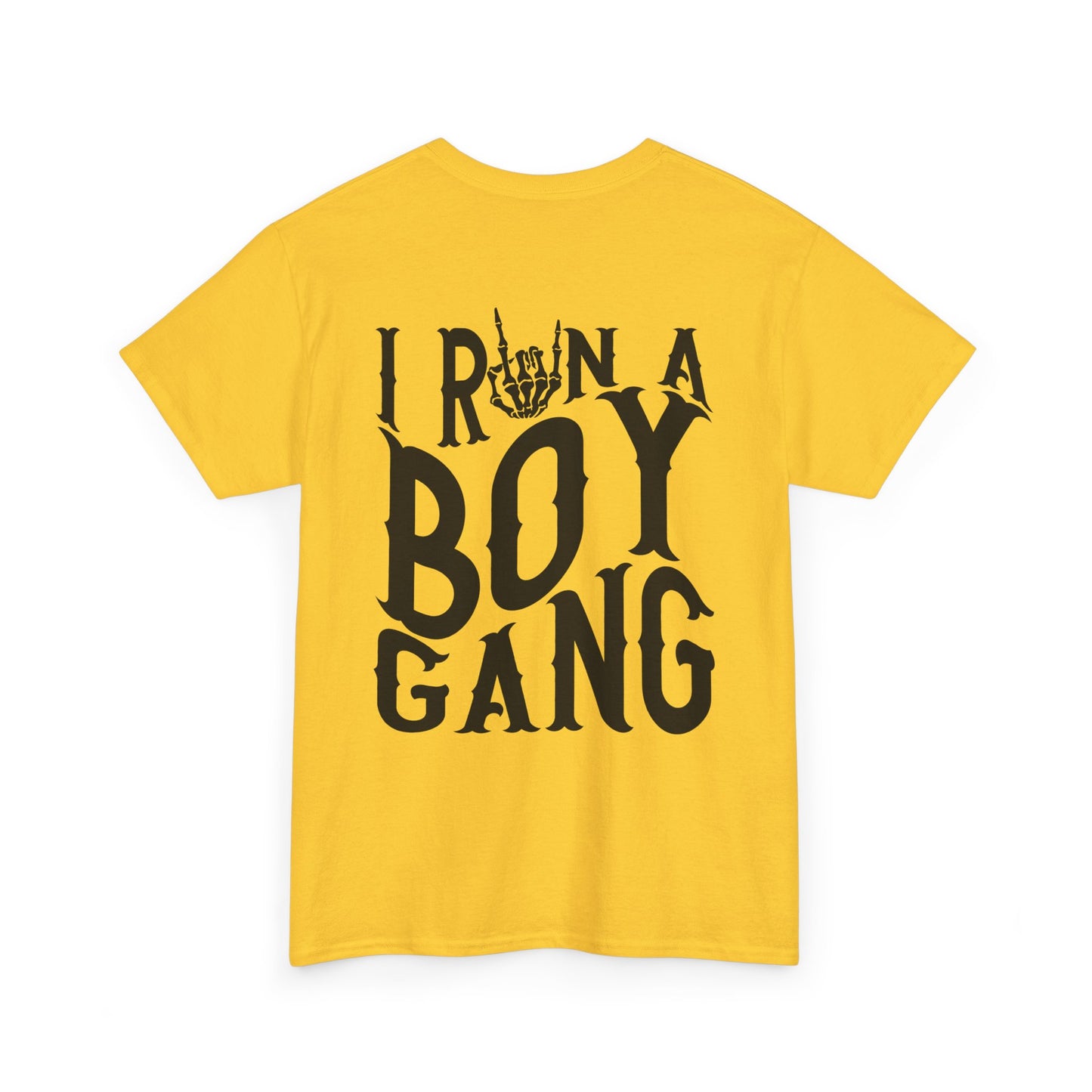 I Run A Boy Gang Tee