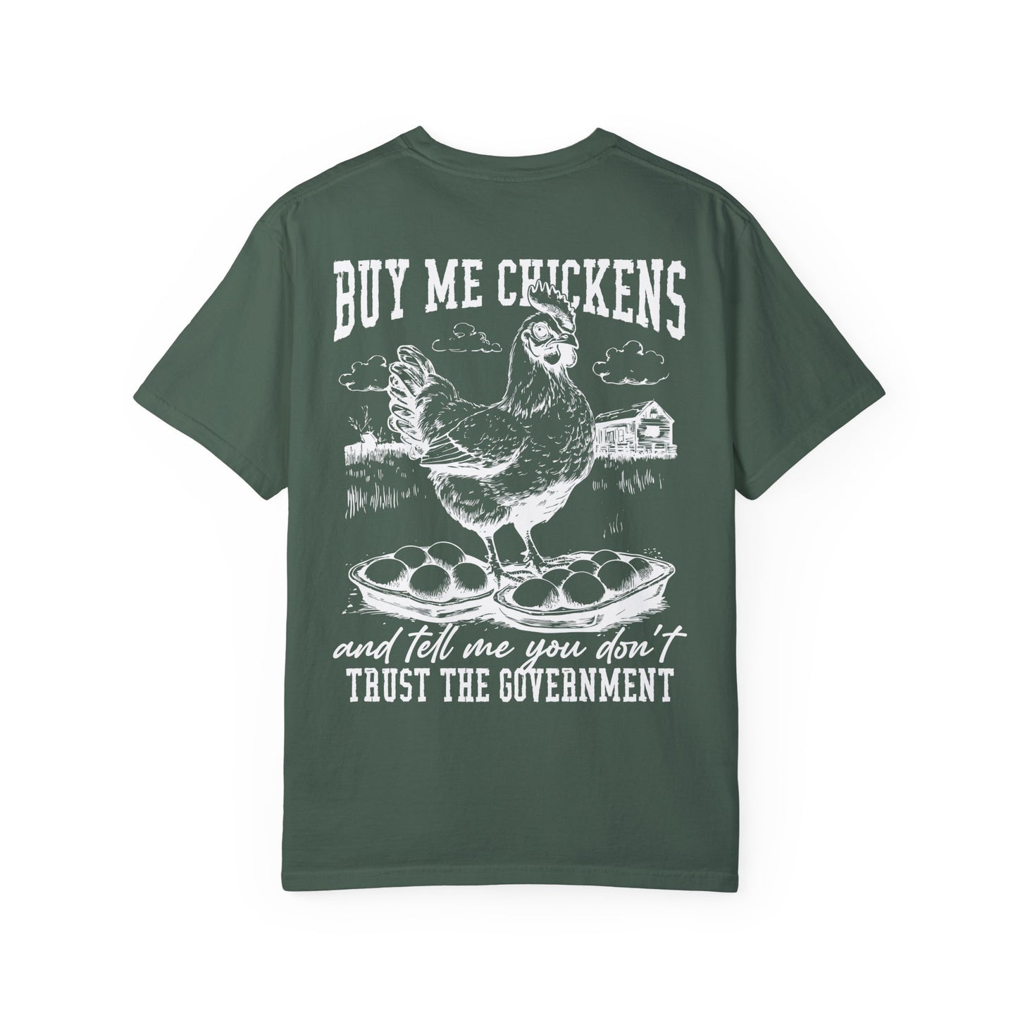 Buy Me Chickens Adult Unisex Tee