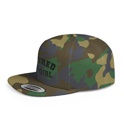 Retired Hot Girl Embroidered Cap | Funny Mom Life Hat in Multiple Colors
