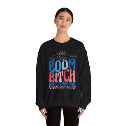 Boom Bitch 4th of July Sweatshirt