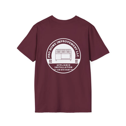 Pro Home Improvement Logo Tee