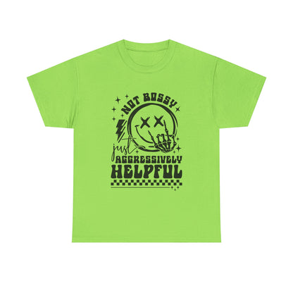 Funny Unisex Heavy Cotton Tee | Undiagnosed Raccoon Graphic | Perfect for Animal Lovers, Birthdays, Casual Wear, Gift Ideas, Coffee