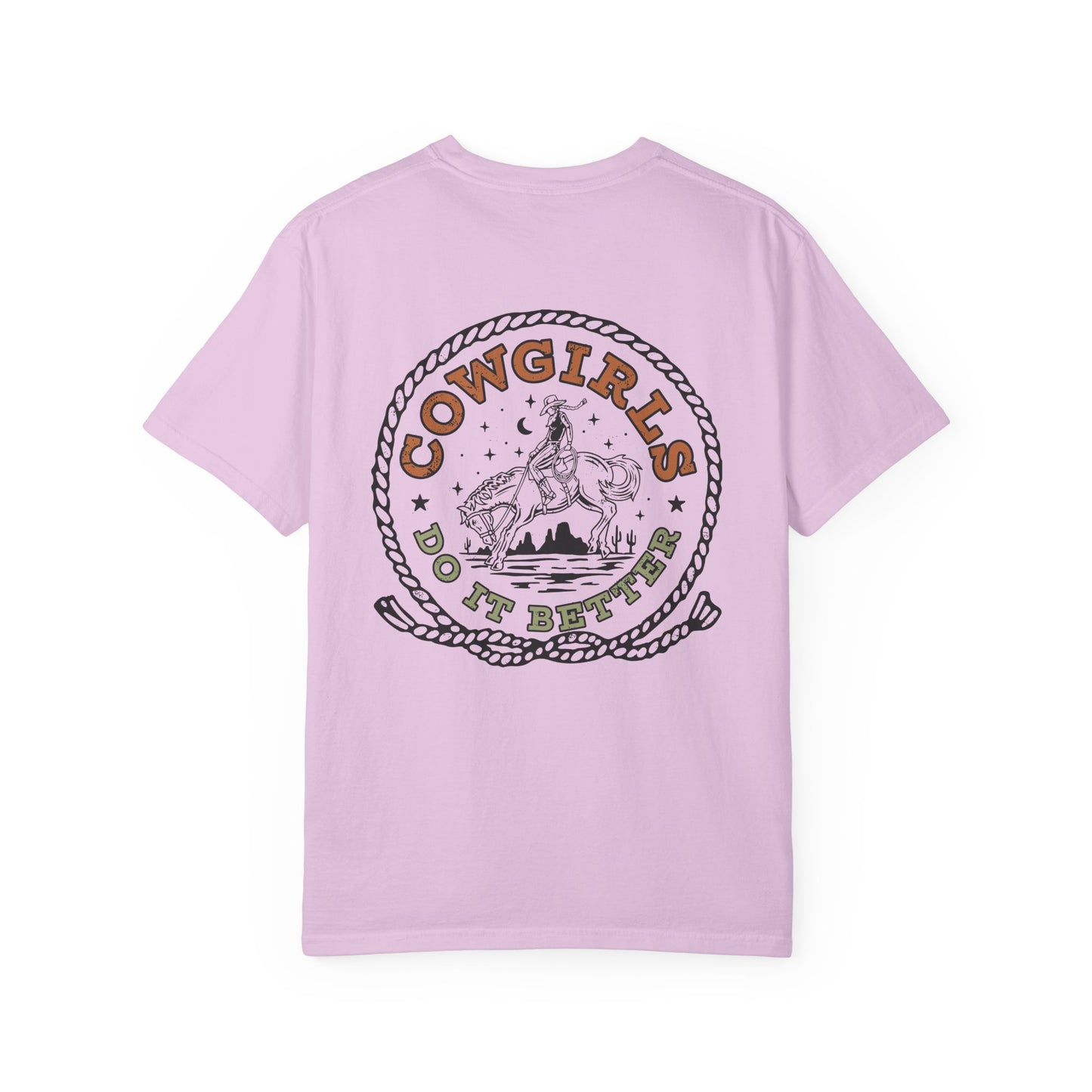 Cowgirls Do It Better T-Shirt — Western Rodeo Graphic Tee