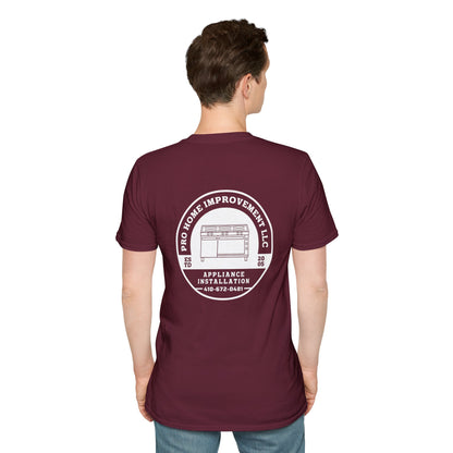 Pro Home Improvement Logo Tee