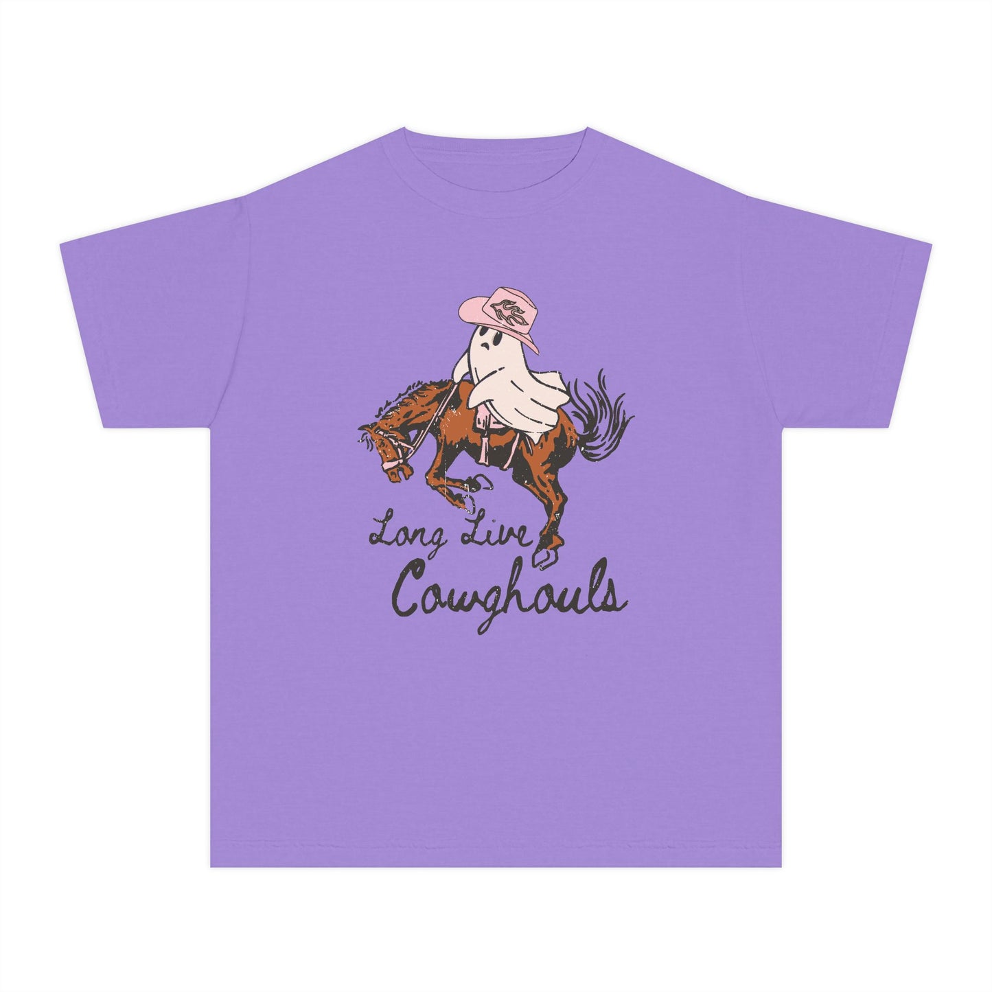Youth Cowboy Tee, Fun Graphic Tee, Kids Western Shirt, Unique Gift for Young Riders, Birthday Apparel, Western-Themed Clothing
