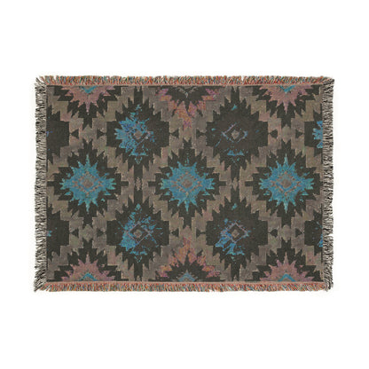 Southwestern Woven Throw Blanket
