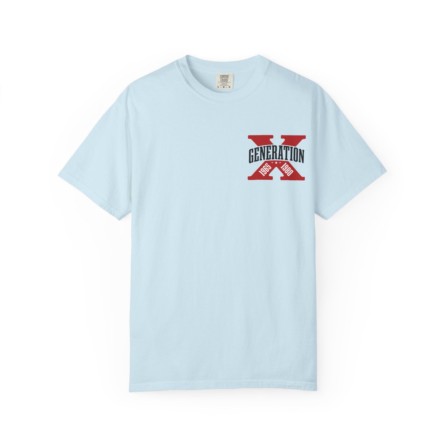 Generation X Adult Unisex Tee