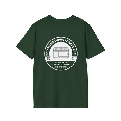 Pro Home Improvement Logo Tee