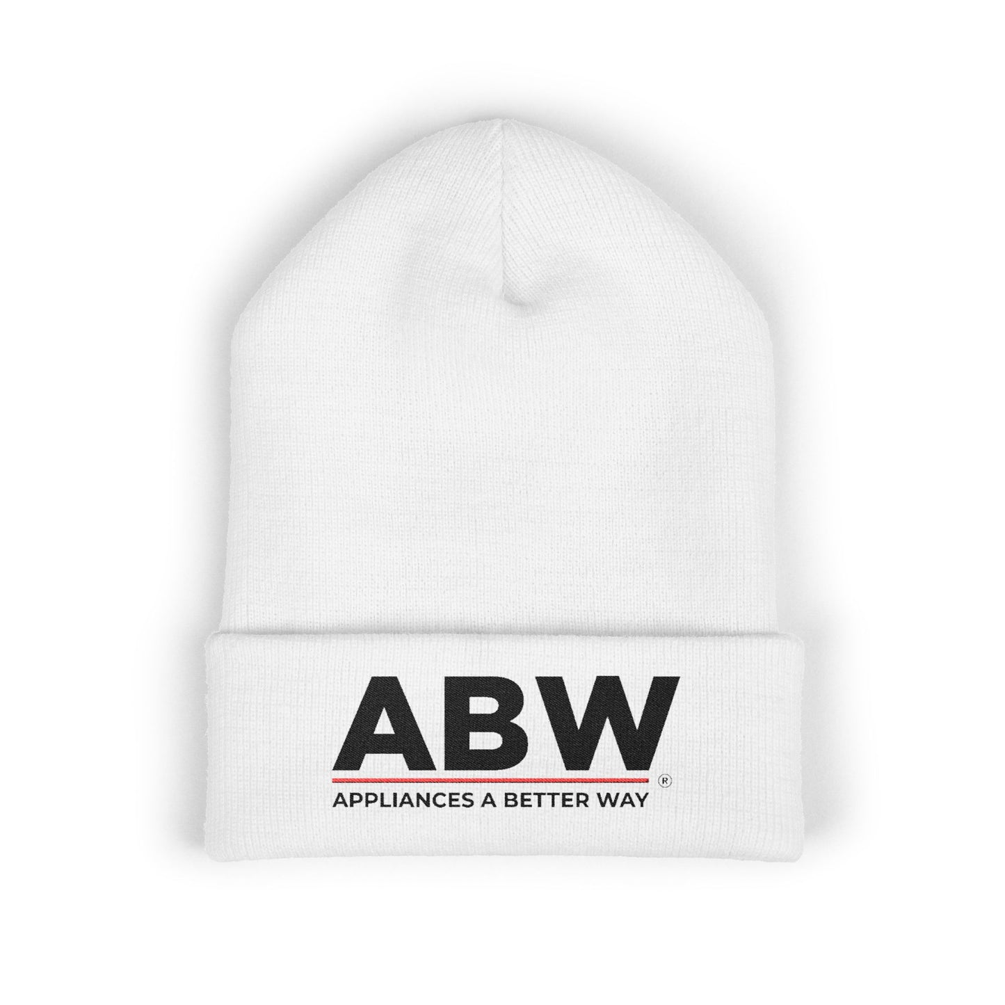 ABW Embroidered Cuffed Beanie